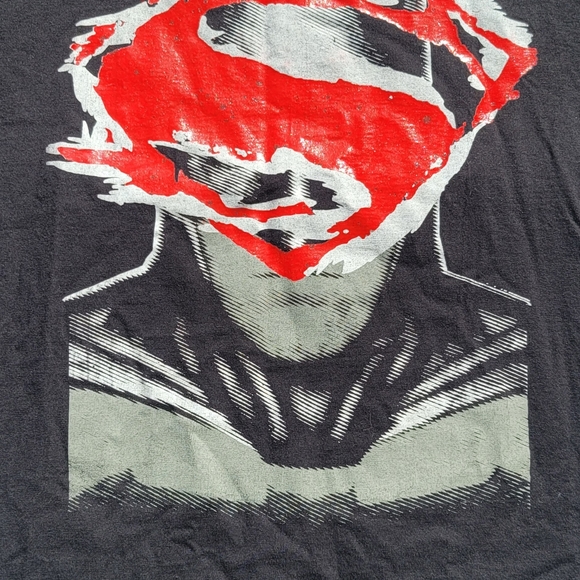 Vintage Batman x Superman T Shirt XL - Picture 2 of 5